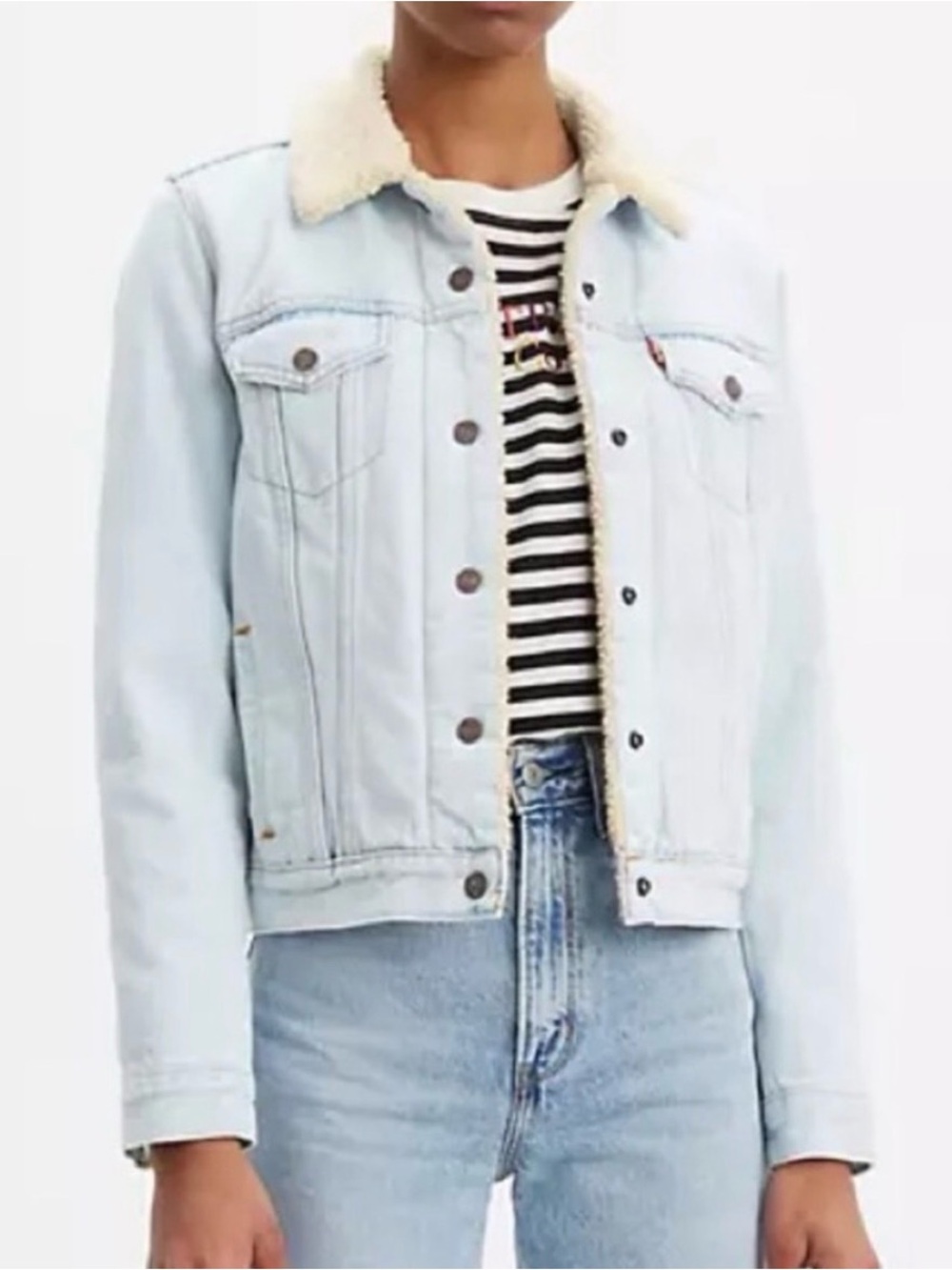 Levi’s Original Sherpa Trucker Jacket